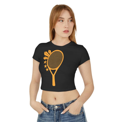 3 STARS & SUN - Tennis (Crop Top)