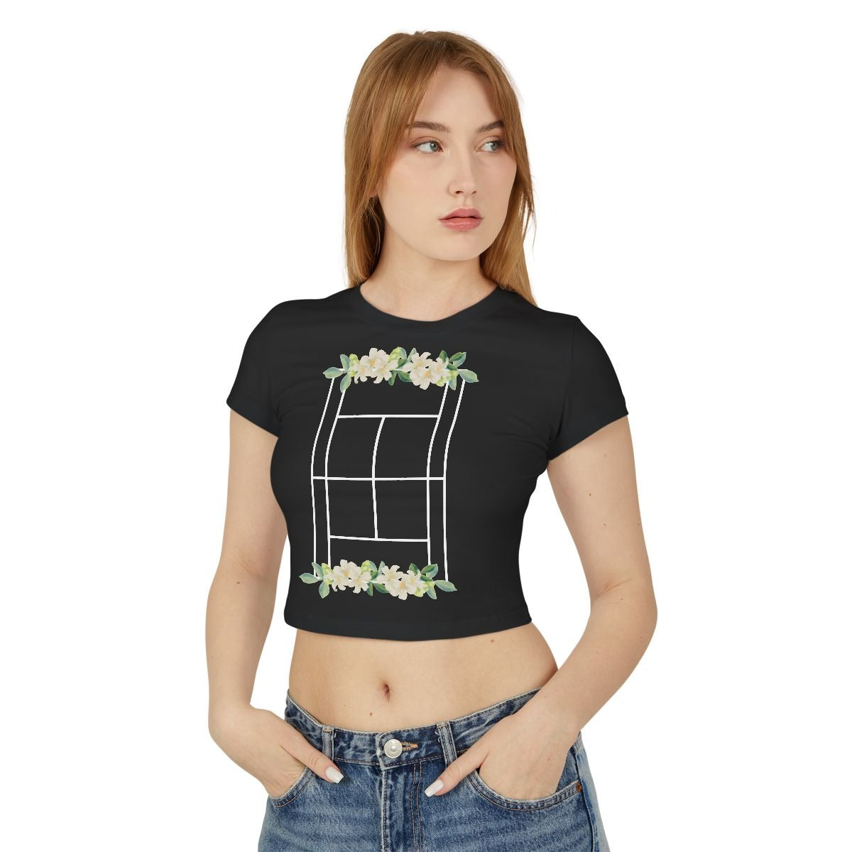 SAMPAGUITA 1 - Tennis (Crop Top)