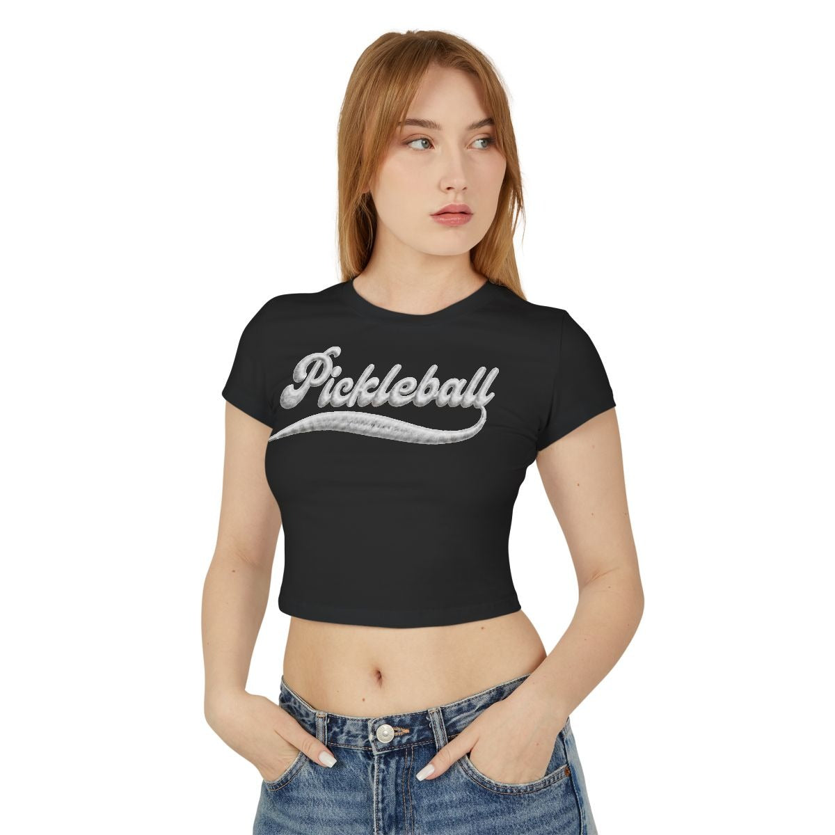 PICKLEBALL PATCH LOOK - Pickleball (Crop Top)