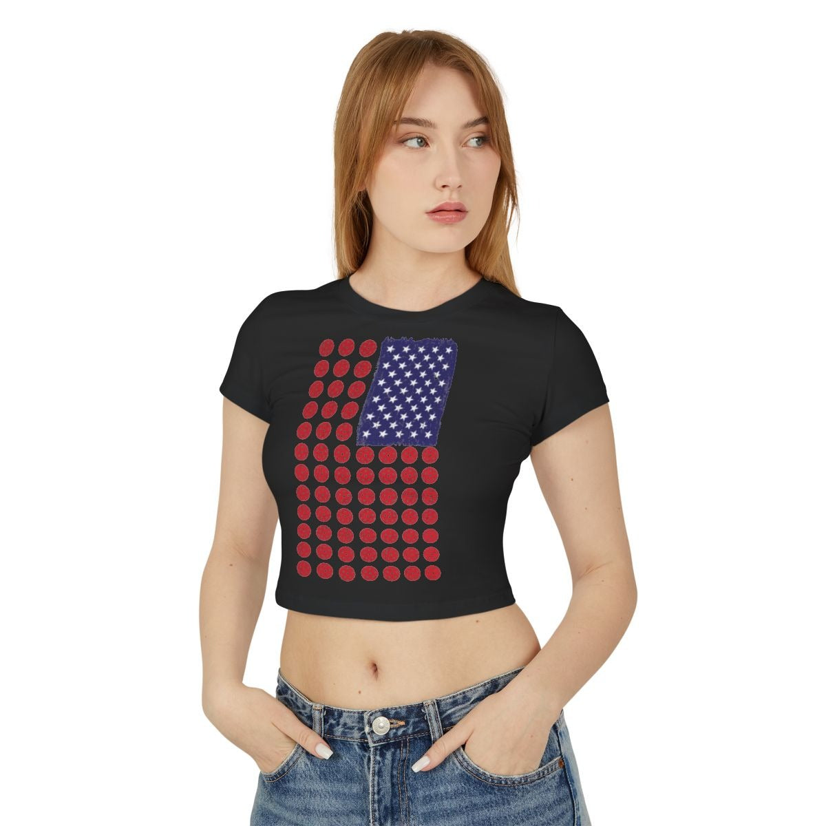 PICKLEBALL USA - Pickleball (Crop Top)