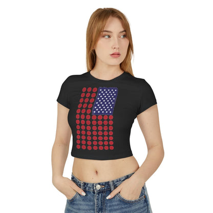 PICKLEBALL USA - Pickleball (Crop Top)