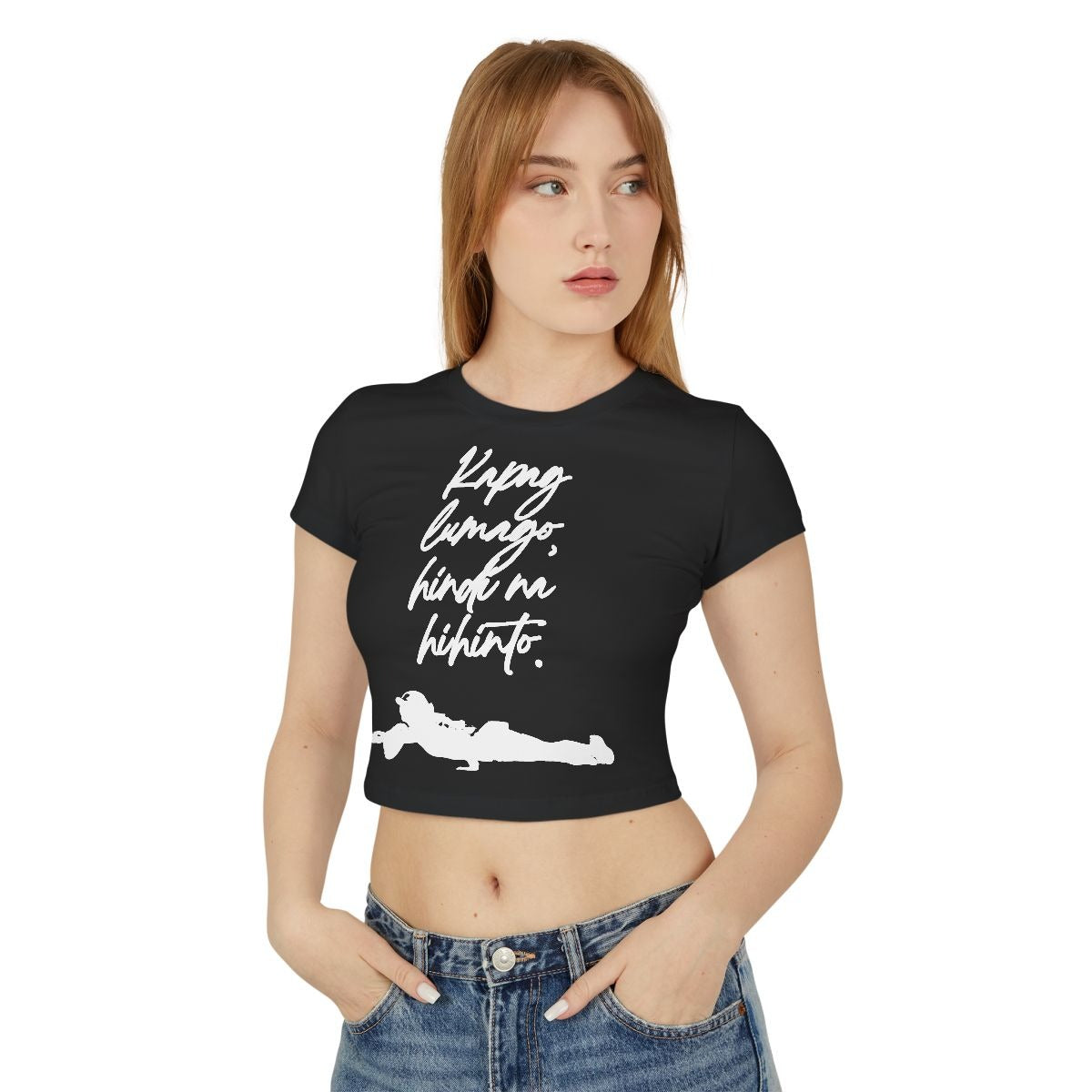 KAPAG LUMAGO, HINDI NA HIHINTO - Tennis (Crop Top)