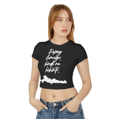 KAPAG LUMAGO, HINDI NA HIHINTO - Tennis (Crop Top)
