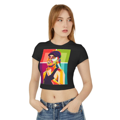 ELENA RYBAKINA 1 - Tennis (Crop Top)