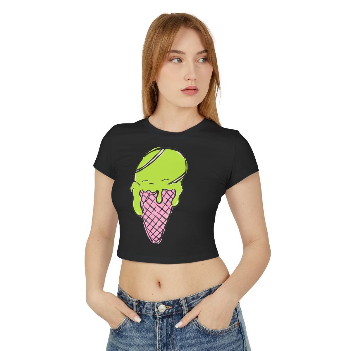 TENNIS SCOOP - Tennis (Crop Top)