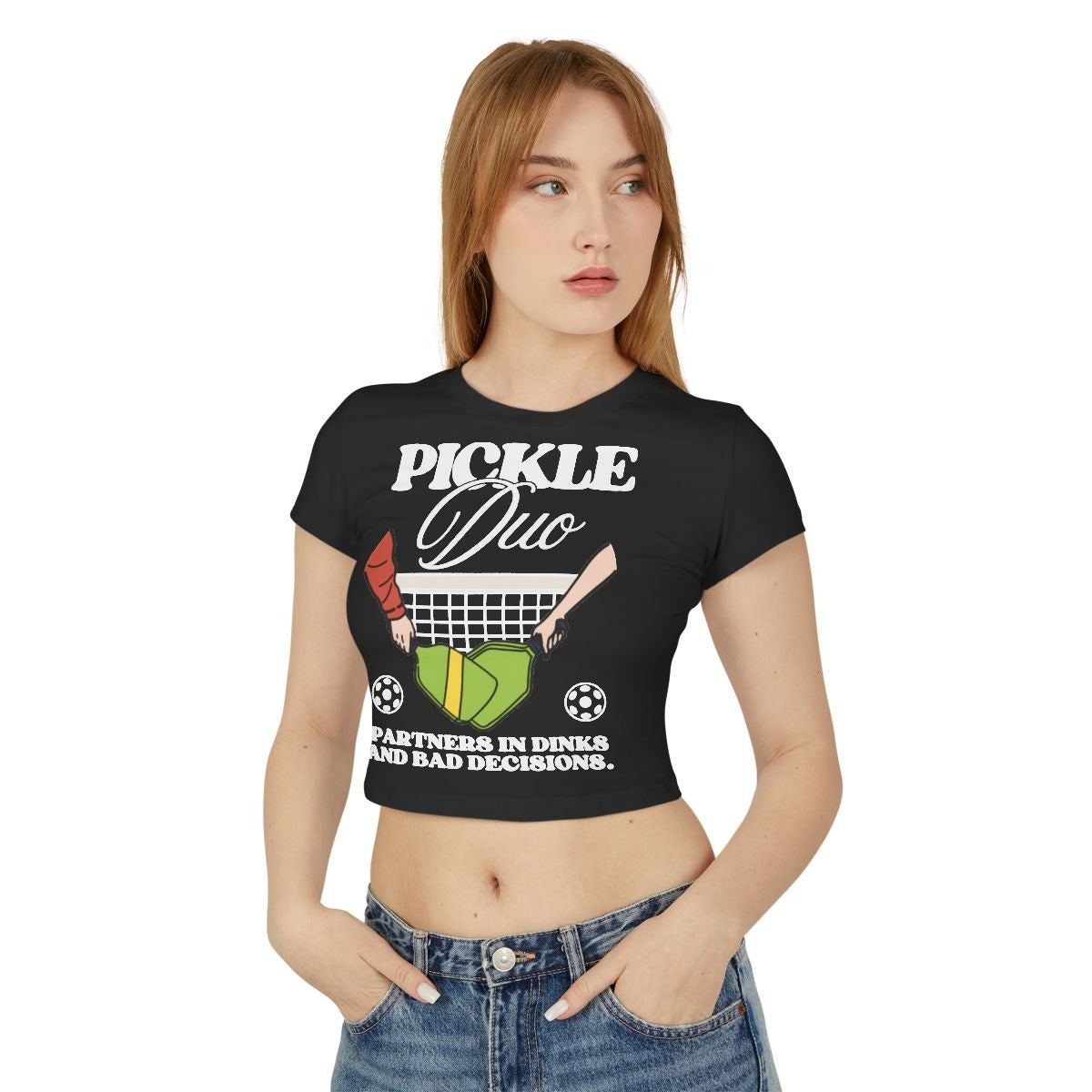 PICKLE DUO - Pickleball (Crop Top)