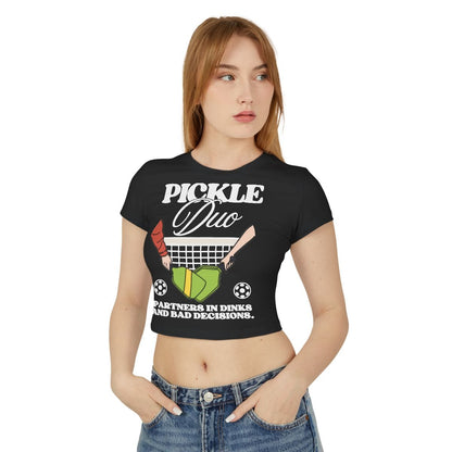 PICKLE DUO - Pickleball (Crop Top)