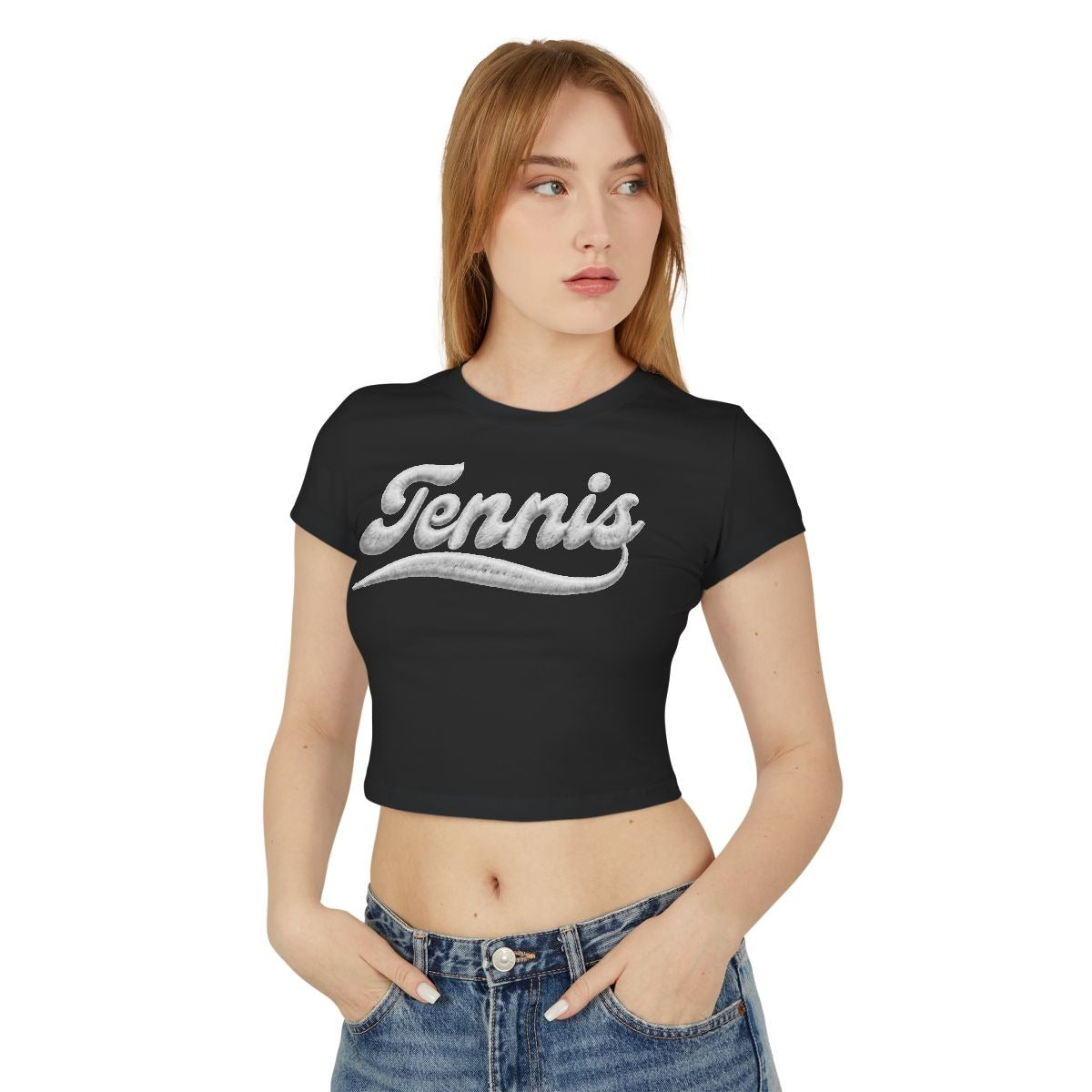 TENNIS PATCH LOOK - Tennis (Crop Top)