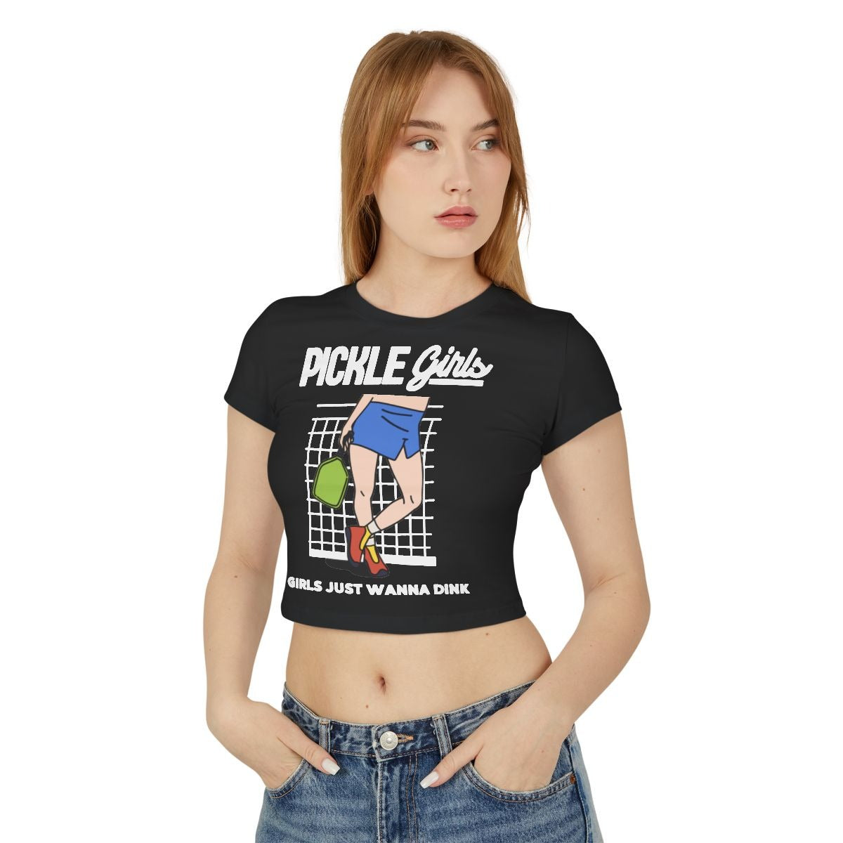PICKLE GIRLS 2 - Pickleball (Crop Top)