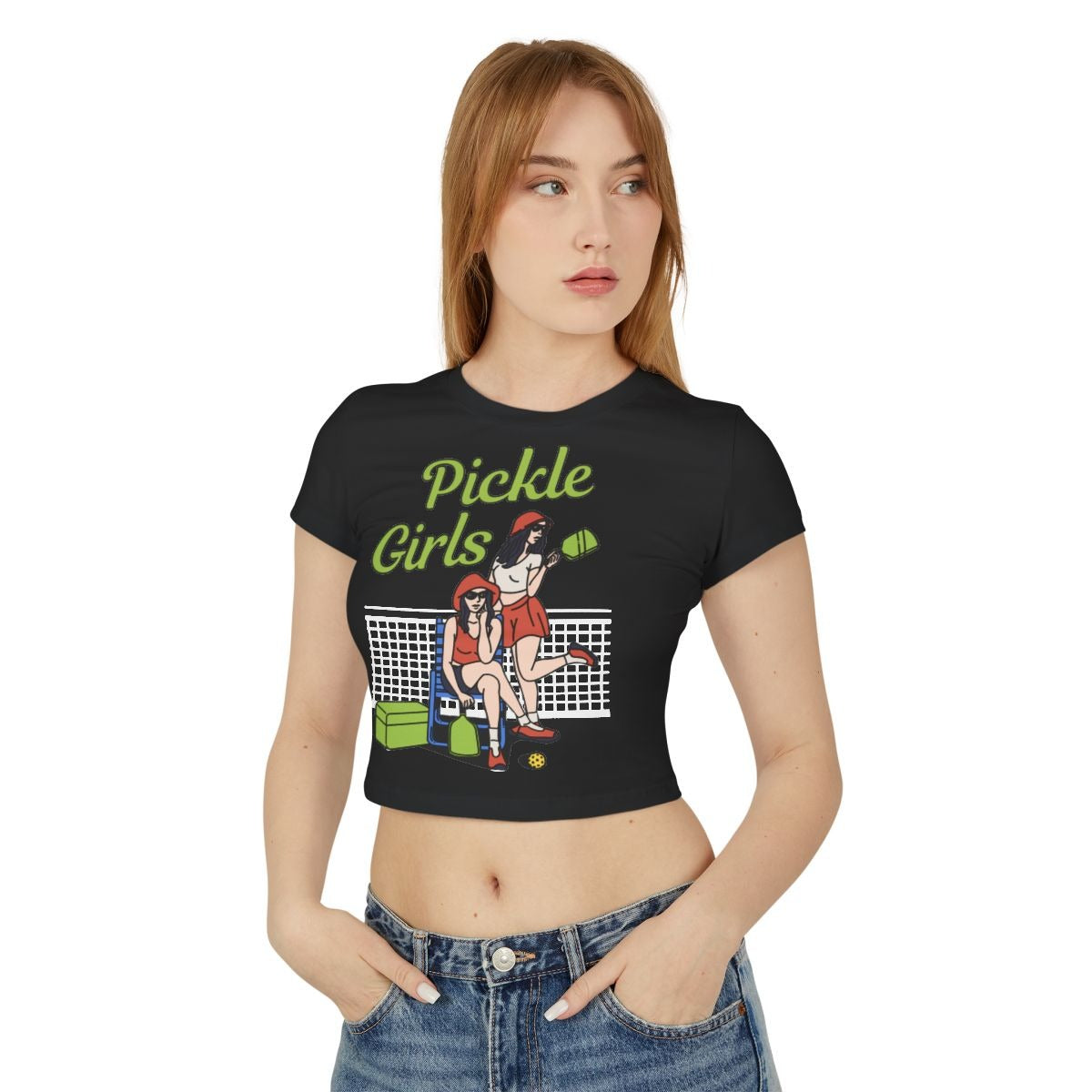 PICKLE GIRLS 1 - Pickleball (Crop Top)