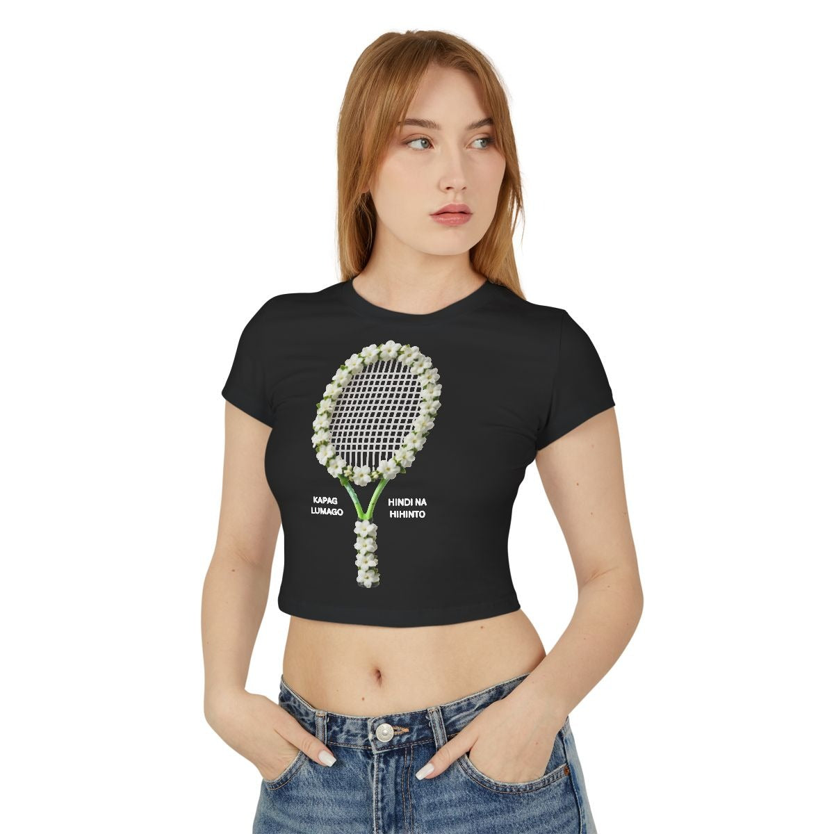 SAMPAGUITA 2 - Tennis (Crop Top)