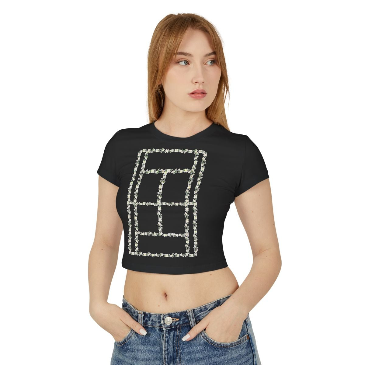 SAMPAGUITA 4 - Tennis (Crop Top)