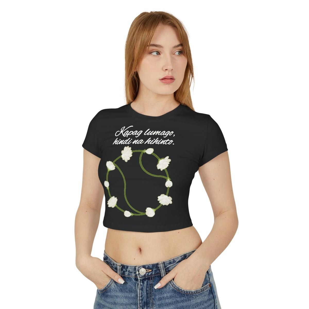 SAMPAGUITA 3 - Tennis (Crop Top)