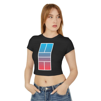 PICKLEBALL COURT 6 - Pickleball (Crop Top)