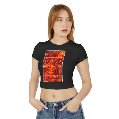TENNIS LAVA - Tennis (Crop Top)