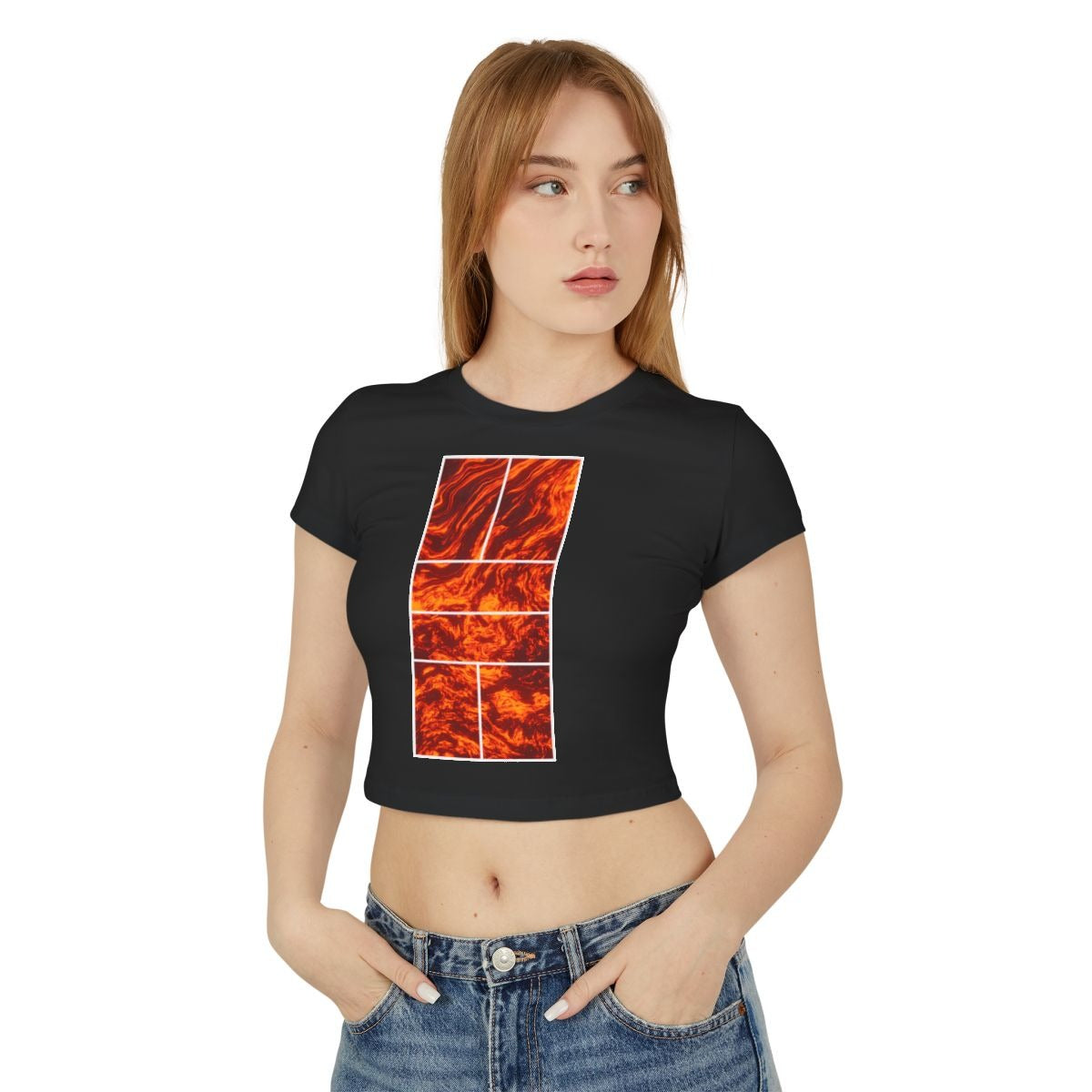 PICKLEBALL LAVA - Pickleball (Crop Top)