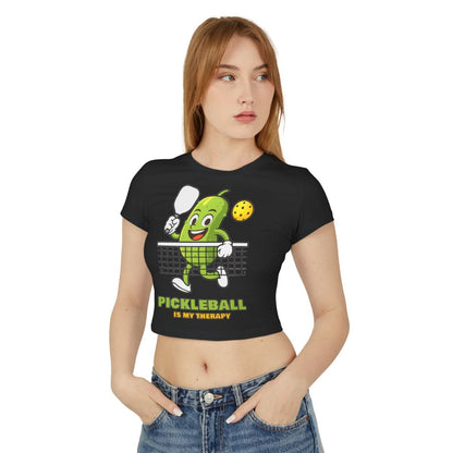 THERAPY - Pickleball (Crop Top)
