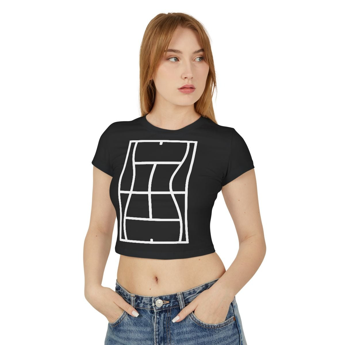 FIERCE - Tennis (Crop Top)