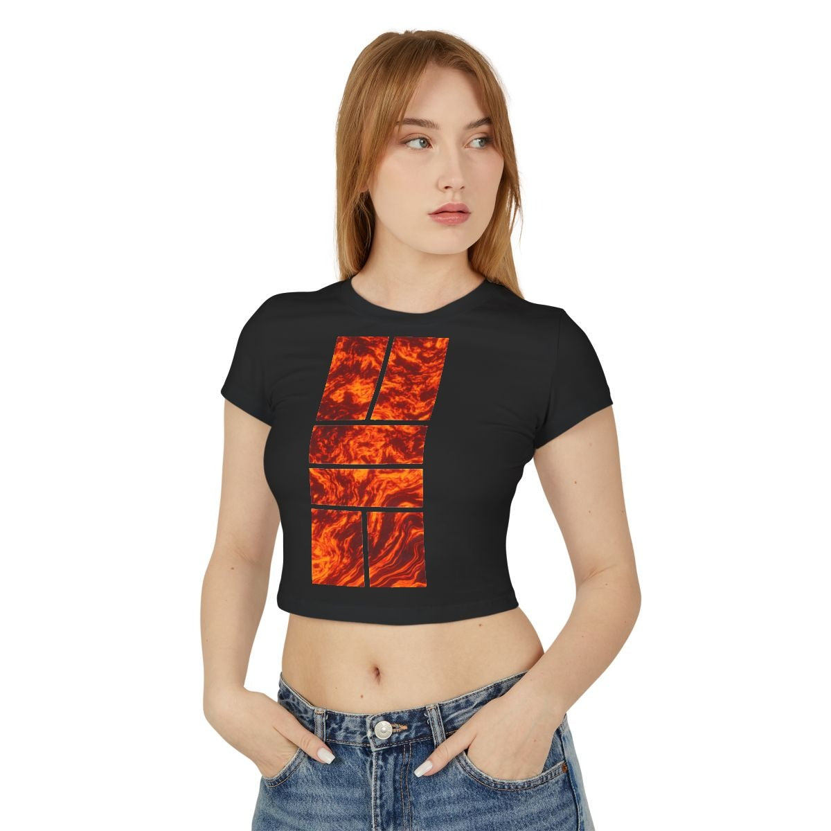 PICKLEBALL LAVA - Pickleball (Crop Top)
