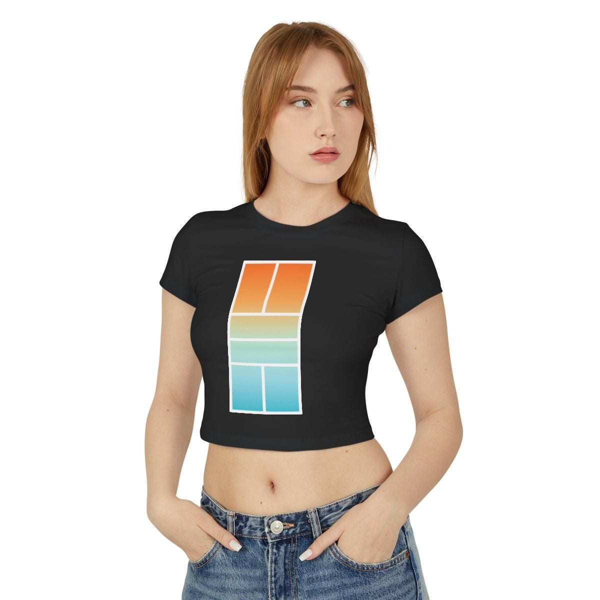 PICKLEBALL COURT 7 - Pickleball (Crop Top)