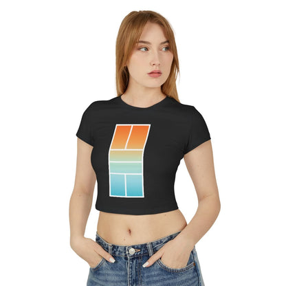 PICKLEBALL COURT 7 - Pickleball (Crop Top)