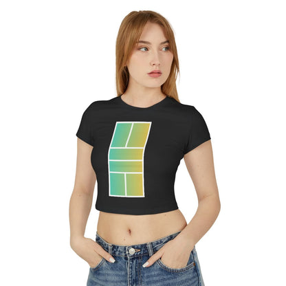 PICKLEBALL COURT 8 - Pickleball (Crop Top)