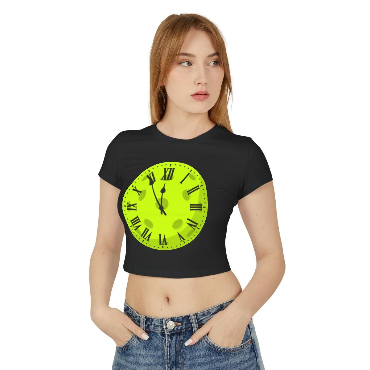 PICKLE TIME - Pickleball (Crop Top)