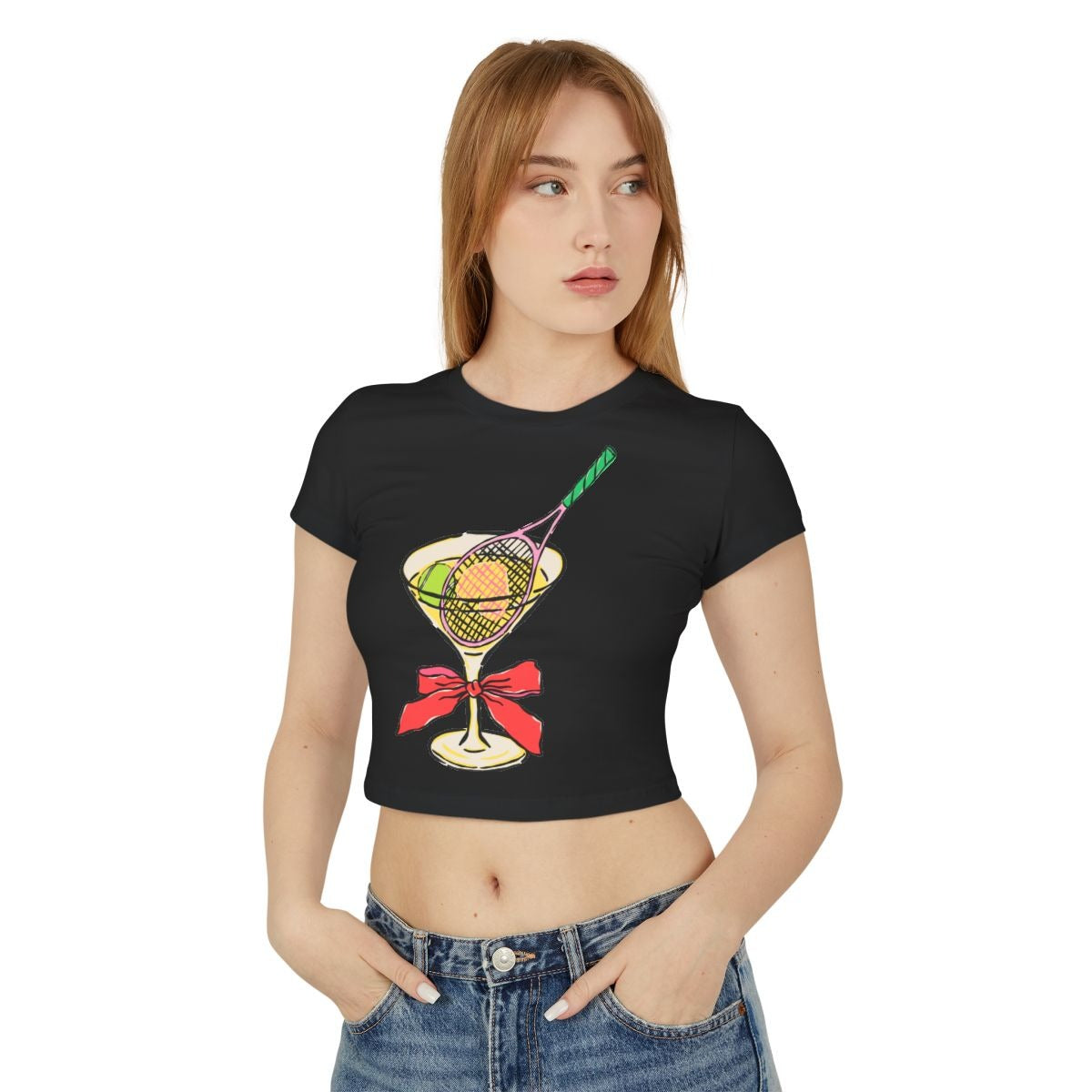 TOPSPIN TEQUILA - Tennis (Crop Top)