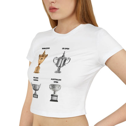 GRAND SLAM CHAMPION - Tennis (Crop Top)