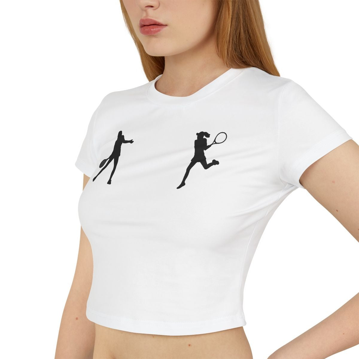 WOMENS DOUBLES - Tennis (Crop Top)