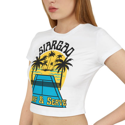 SIARGAO TENNIS CLUB - Tennis (Crop Top)