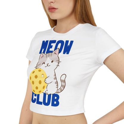 MEOW CLUB - Pickleball (Crop Top)
