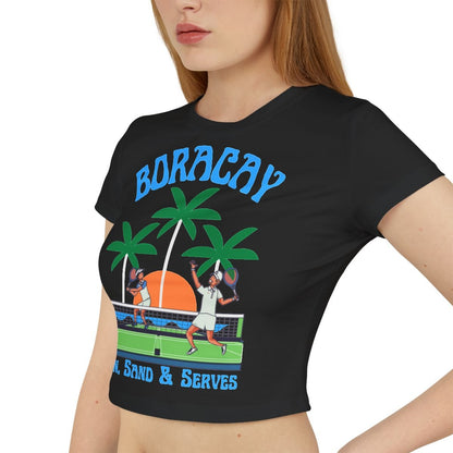 BORACAY TENNIS CLUB - Tennis (Crop Top)