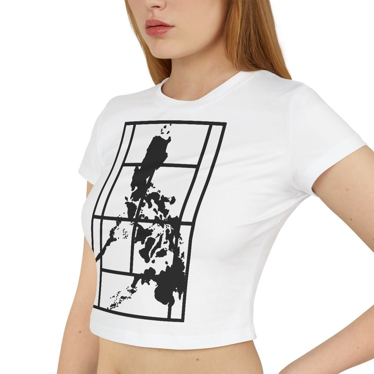 PHILIPPINE MAP - Tennis (Crop Top)
