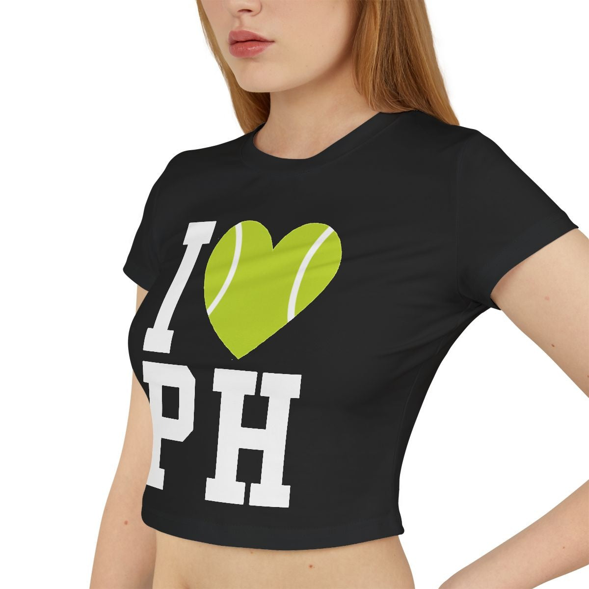 I HEART PH - Tennis (Crop Top)