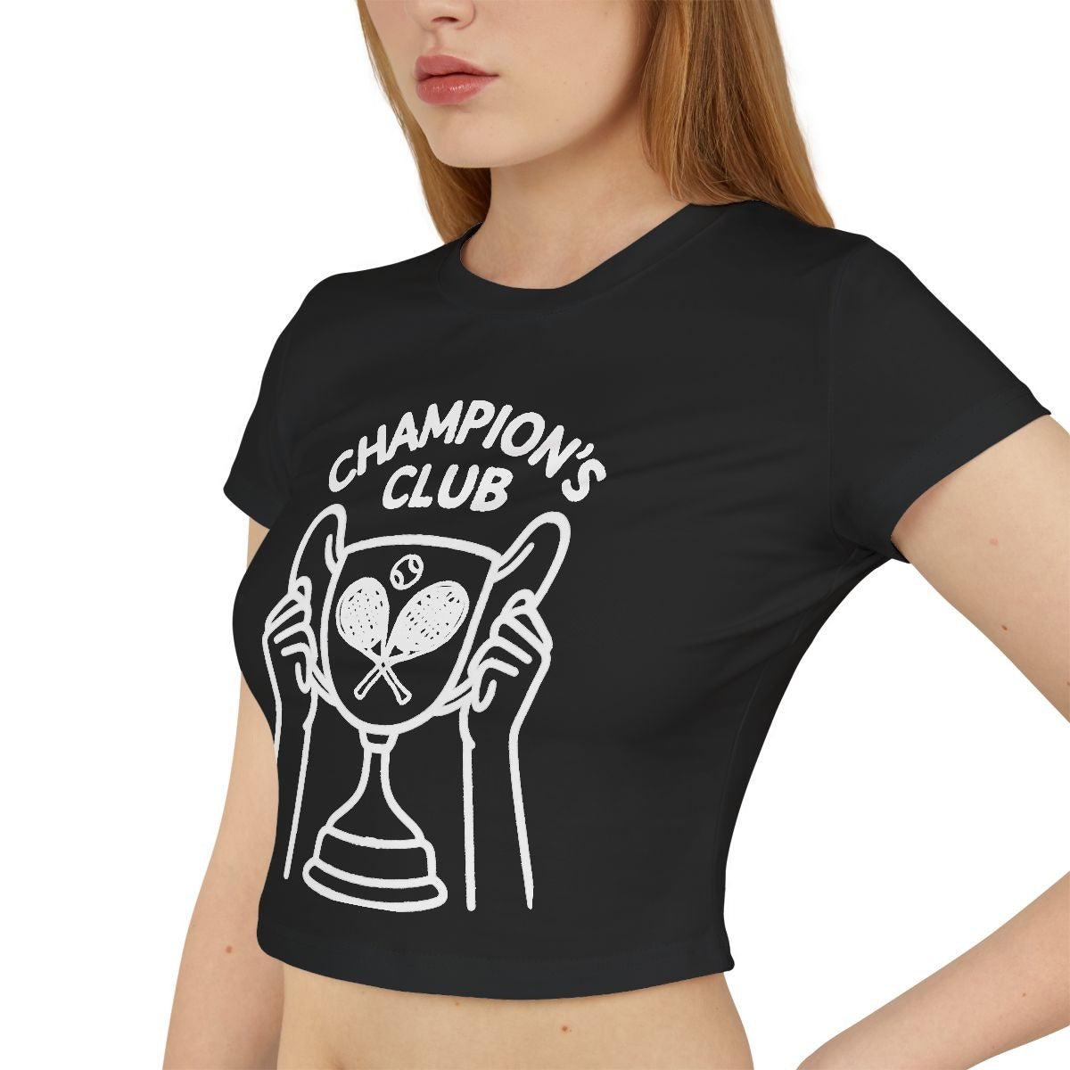 CHAMPION'S CLUB - Tennis (Crop Top)