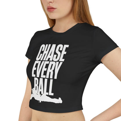 CHASE EVERY BALL - Tennis (Crop Top)