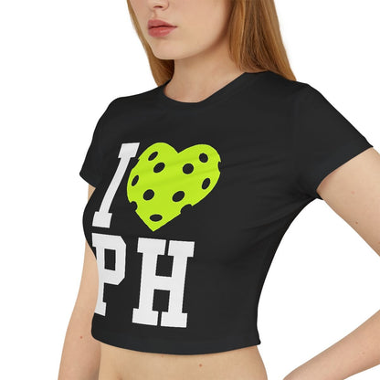 I HEART PH - Pickleball (Crop Top)