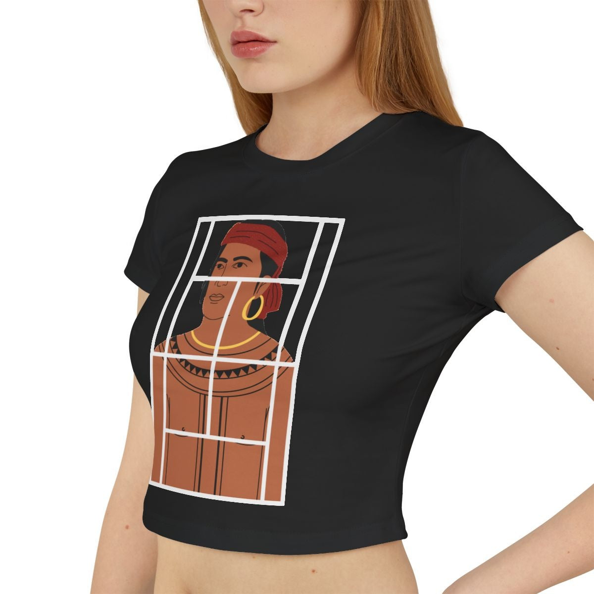 FILIPINO TENNIS WARRIOR - Tennis (Crop Top)