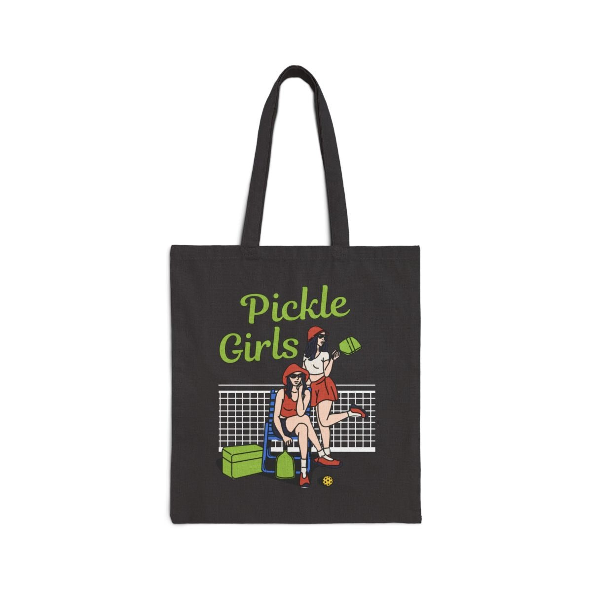 PICKLE GIRLS 1 - Pickleball (Tote Bag)