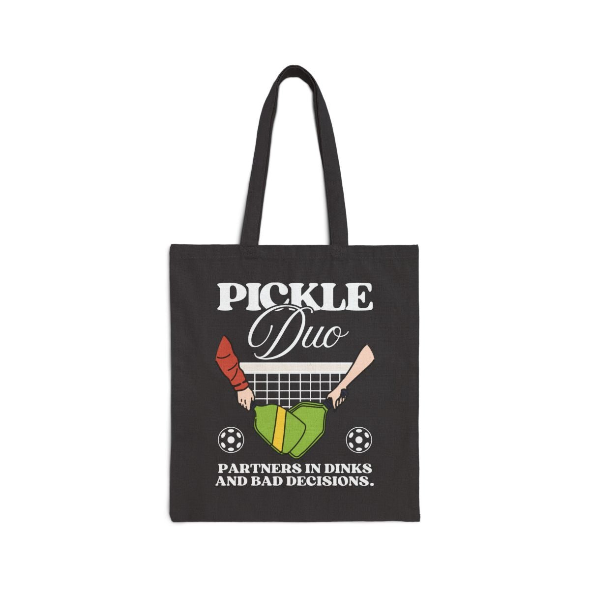 PICKLE DUO - Pickleball (Tote Bag)