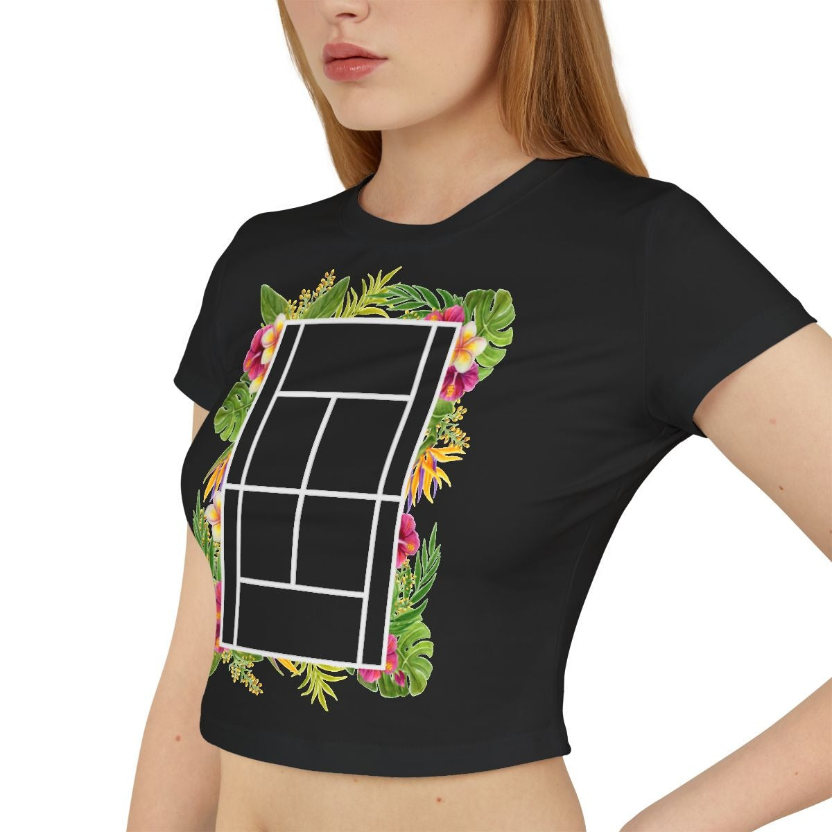 TENNIS TROPICAL - Tennis (Crop Top)