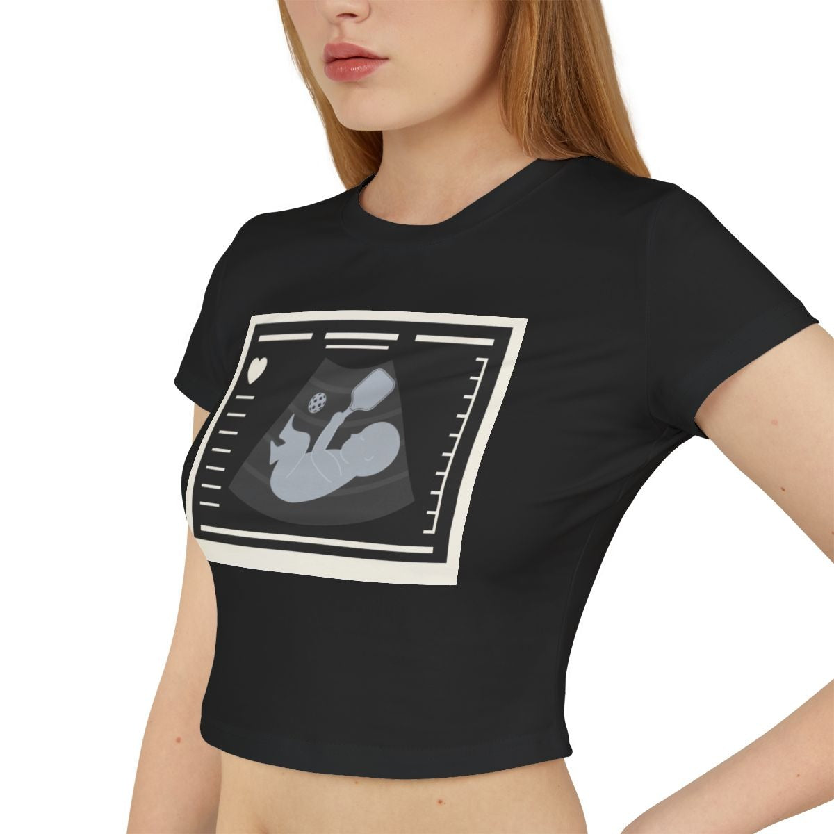 BORN TO DINK - Pickleball (Crop Top)
