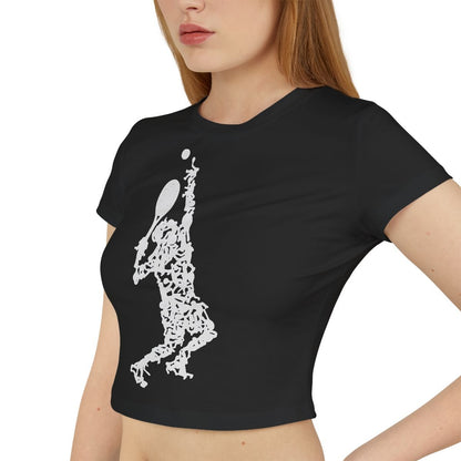 SERVE & RALLY - Tennis (Crop Top)