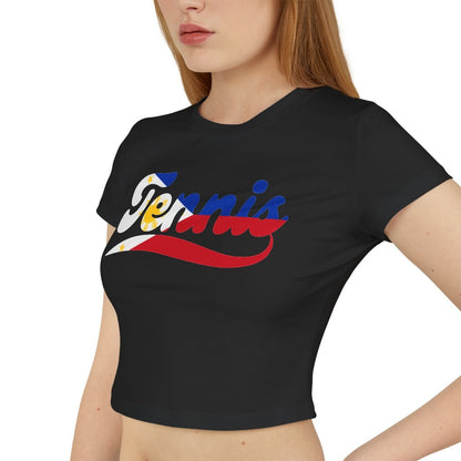 TENNIS PILIPINAS - Tennis (Crop Top)
