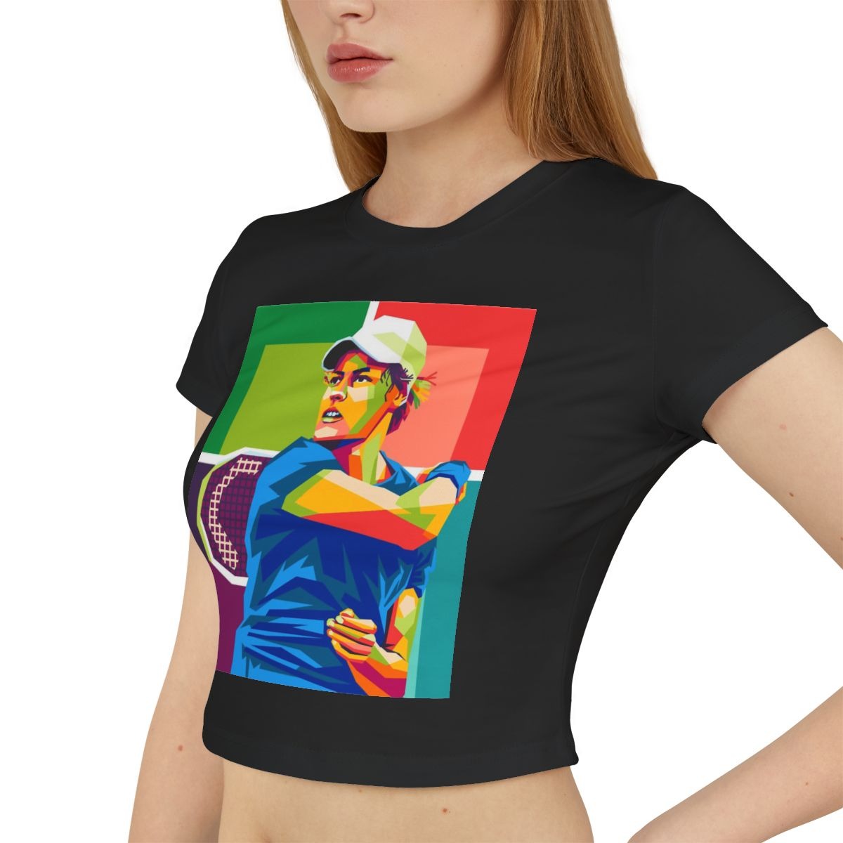 JANNIK SINNER 2 - Tennis (Crop Top)