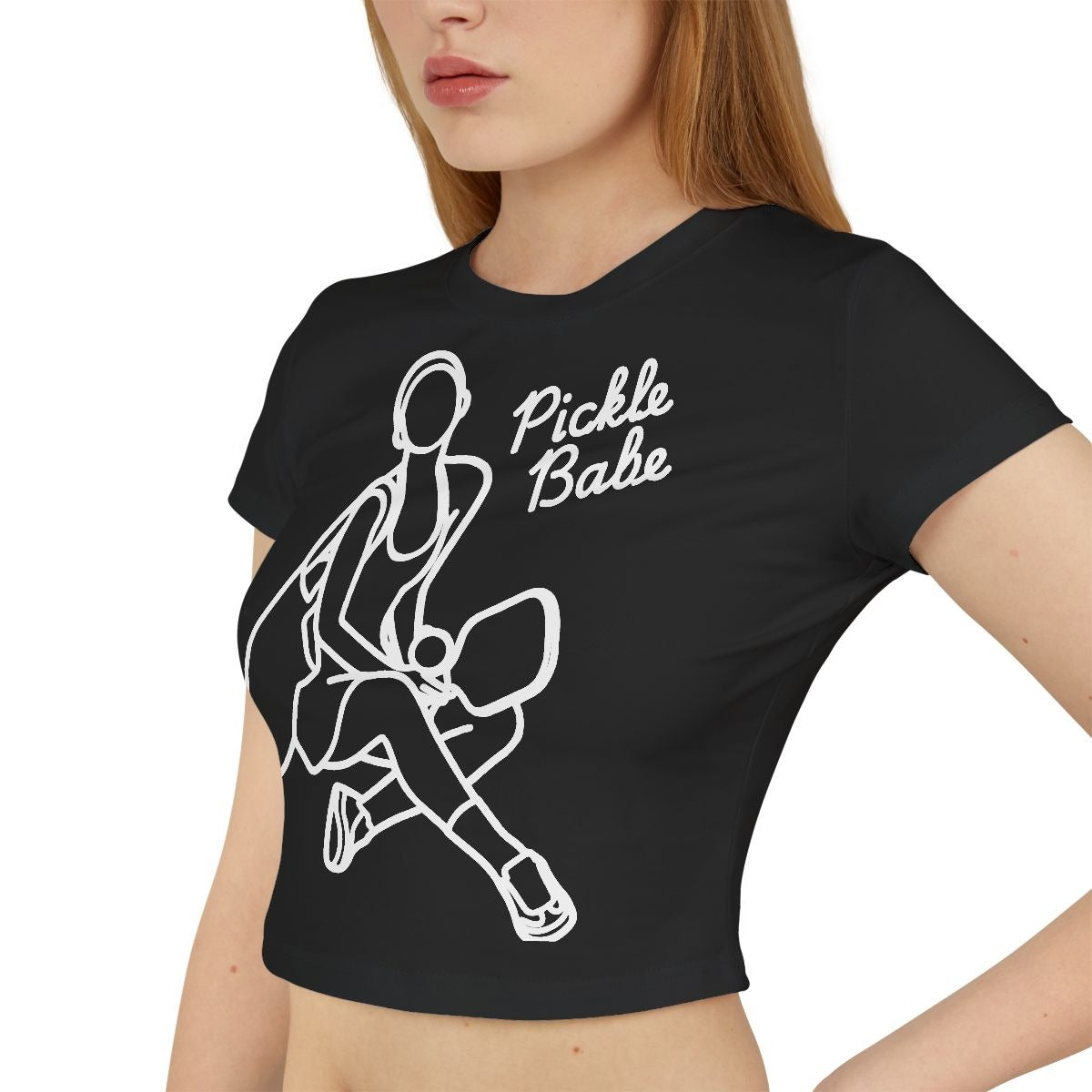 PICKLE BABE - Pickleball (Crop Top)