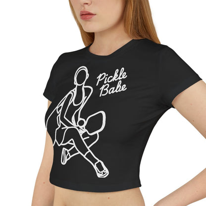 PICKLE BABE - Pickleball (Crop Top)