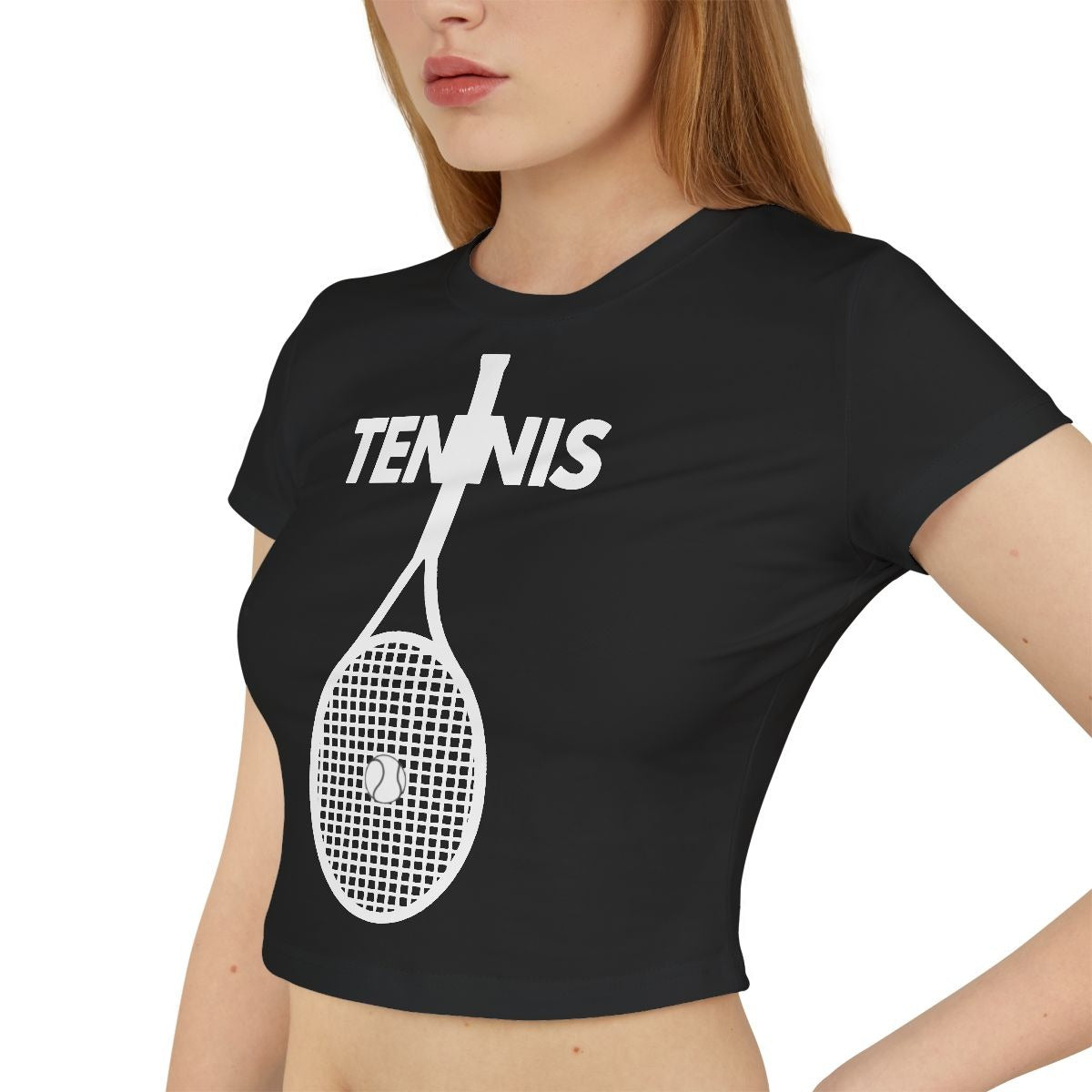 COURT BOUND - Tennis (Crop Top)