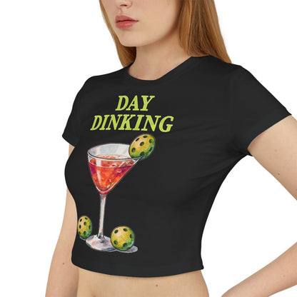 DAY DINKING - Pickleball (Crop Top)